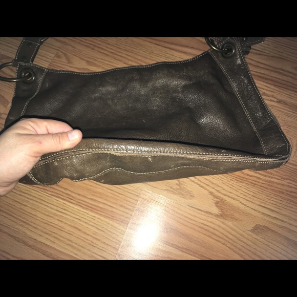 Clearance 🛍 Brown fossil handbag. - Picture 3 of 8